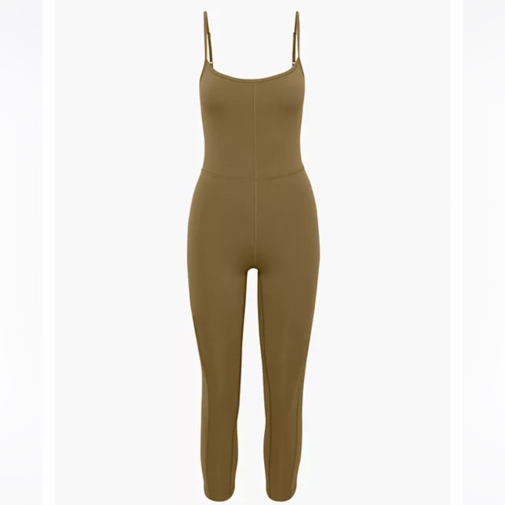 Wilfred Free Divinity Jumpsuit - Rustical Brown
